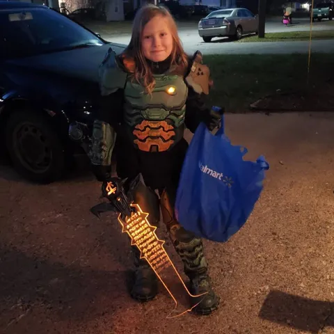 Medieval Walmart Warrior