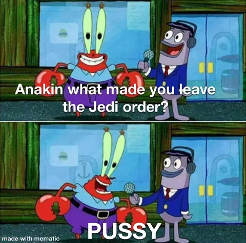 Anakin Left the Jedi Order