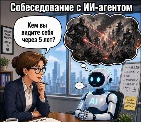 Собеседование с ИИ-агентом