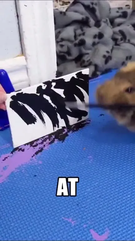 Hamster Paints It Again