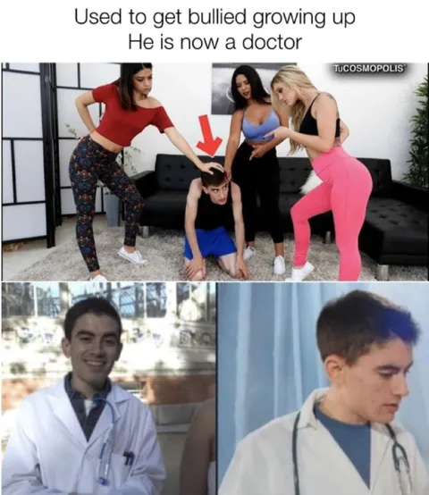 Bullied Kid Becomes a Doctor