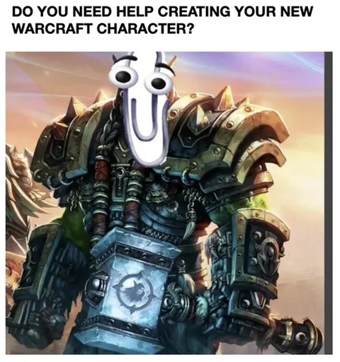 Help Creating Your Warcraft Character