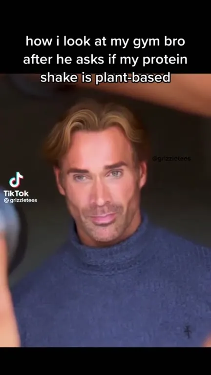 Gym Bro Hates Plant Protein