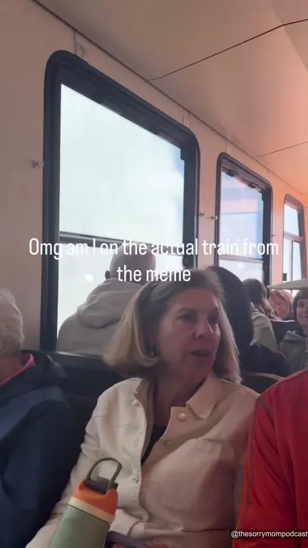 The Actual Train From the Meme