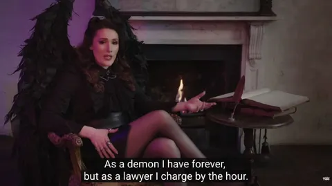 Demon Lawyer Charges by the Hour
