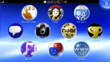 PSP Home Screen Nostalgia