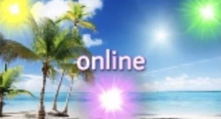 Online at the Beach