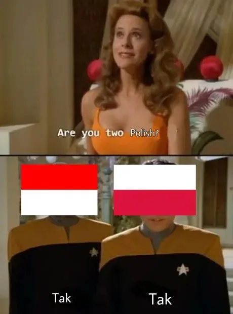 Are You Two Polish?