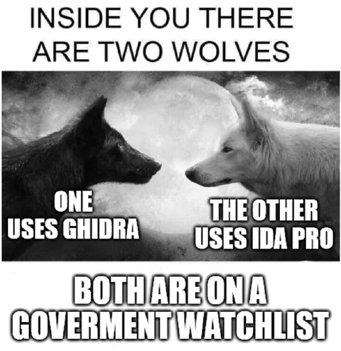 Two Wolves on a Government Watchlist