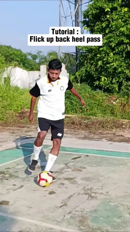Football Tutorial Turns Into Dance