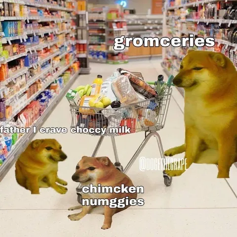Father I Crave Choccy Milk