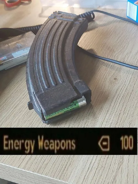 Energy Weapons Battery Magazine