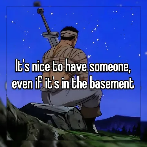 Someone in the Basement