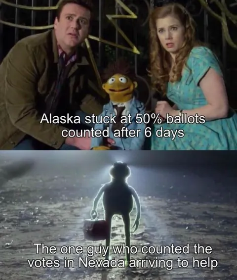 The One Guy Counting Votes