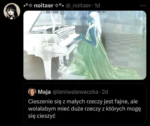 Duże rzeczy do radości