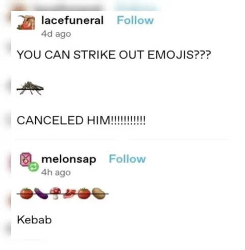 Canceled Him and Kebab