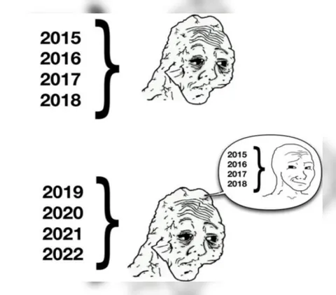 Годы пролетают незаметно