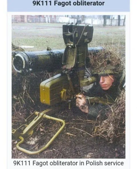 9K111 Fagot Obliterator