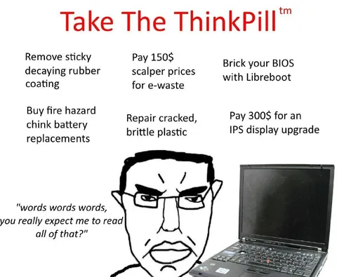 Take The ThinkPill Laptop Problems