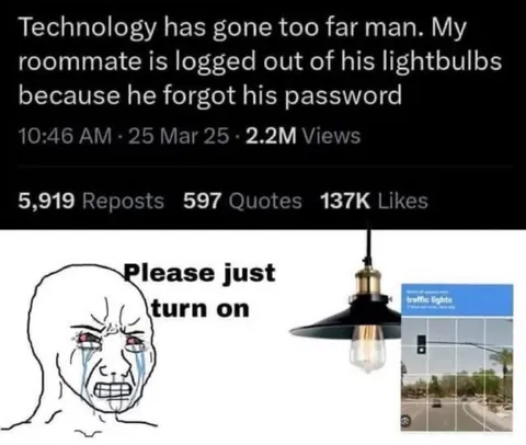 Smart Lightbulb Password Problem