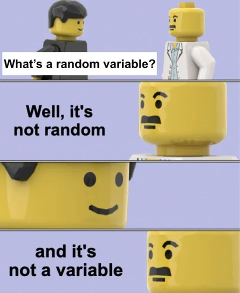 Random Variable Isn't Random