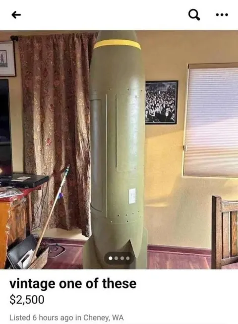 Vintage Missile for Sale
