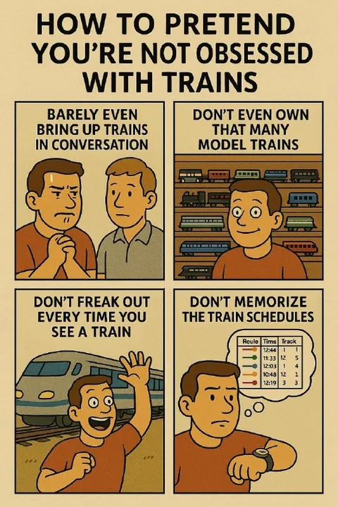 How to Pretend You Love Trains