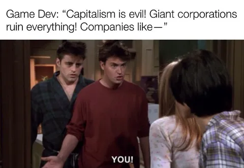 Game Dev Blames You