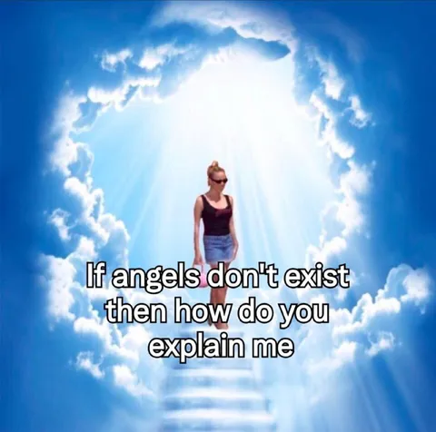 If Angels Don’t Exist