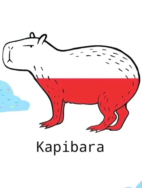 Капибара на разных языках