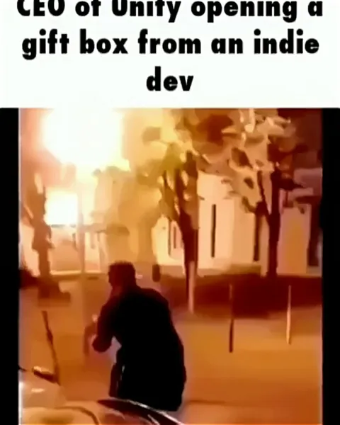 Unity CEO Opens an Indie Gift