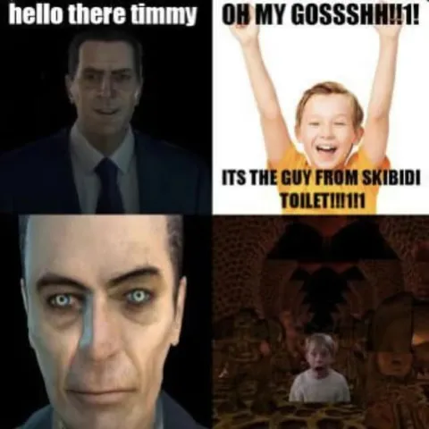 Skibidi Toilet Guy Recognition