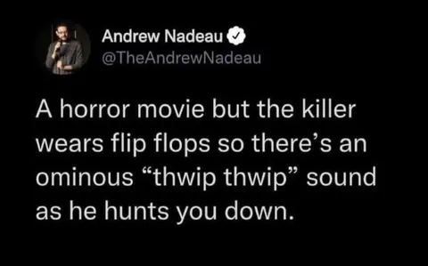 Horror Movie Flip-Flop Killer