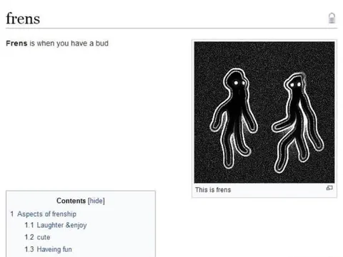 Frens Is When You Have a Bud