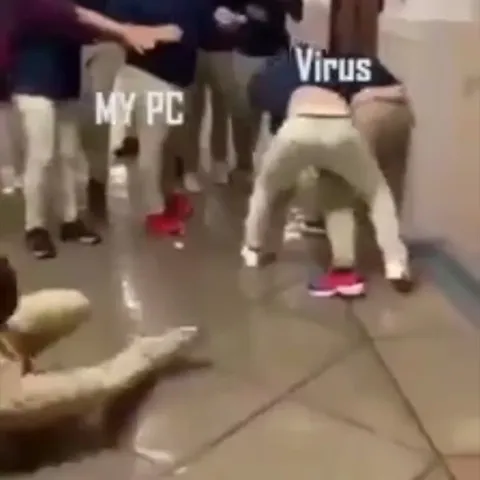 Windows Defender Fights the Virus