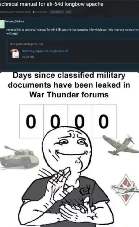 War Thunder Leaks Again