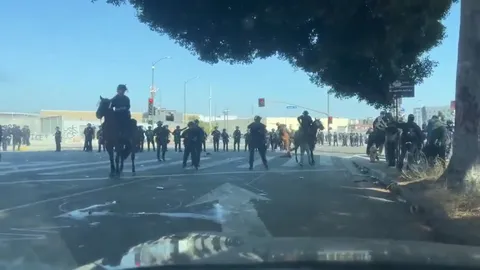 Хотел стать полицейским в Лос-Анджелесе