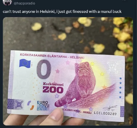 Finessed With a Manul Buck