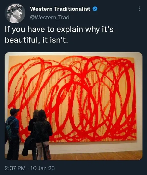 If You Have to Explain It