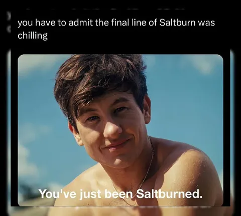 Saltburned Final Line