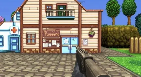 Stardew Valley Morning Routine