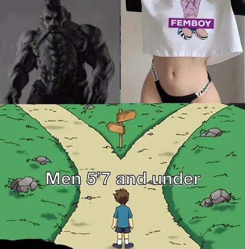 Men 5’7 and Under