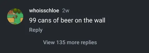 99 Cans of Beer on the Wall