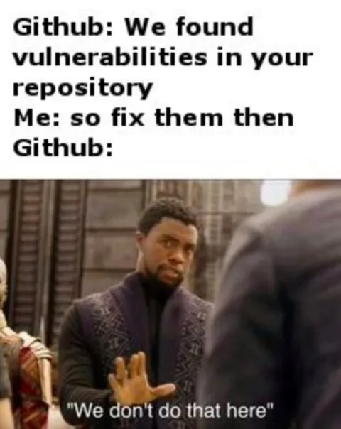 GitHub We Don't Do That Here
