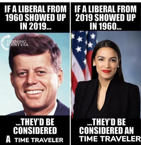 Liberal Time Traveler