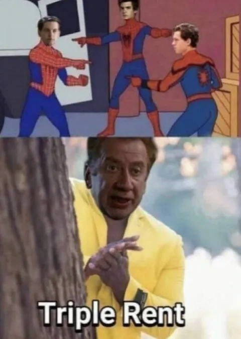 Triple Rent Spider-Man