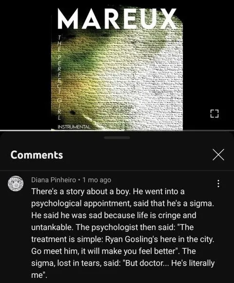 Sigma Meets Ryan Gosling