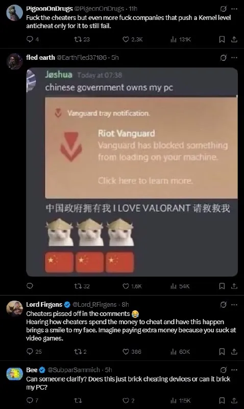 Vanguard Owns Your PC