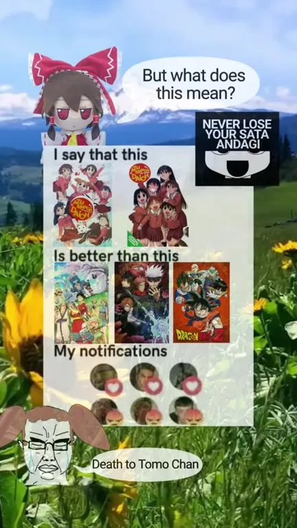 Azumanga Daioh Over Shonen Anime