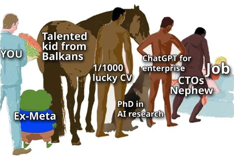 From AI Talent to Nephew Job